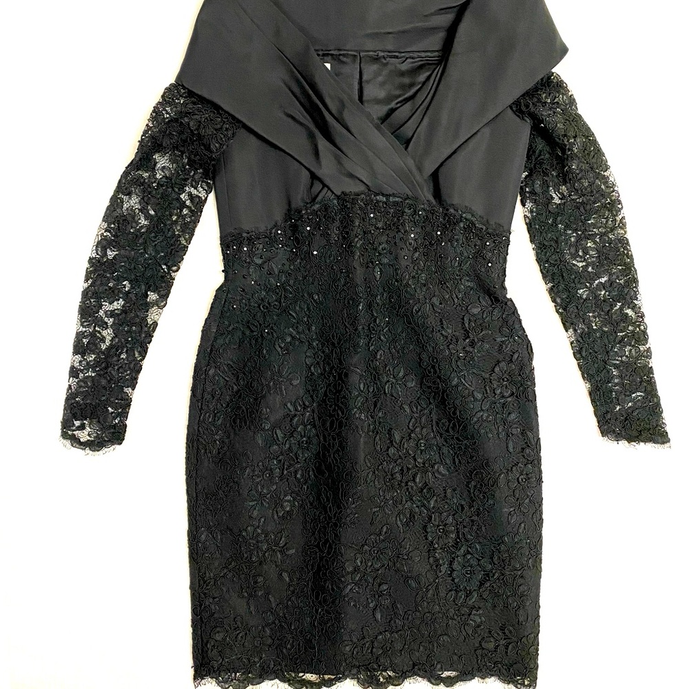 Vintage Badgley Mischka LBD